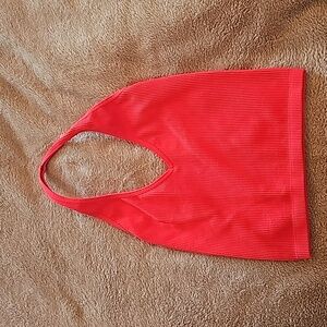 Urban Outfitters Stretch Halter Crop Top-Size S